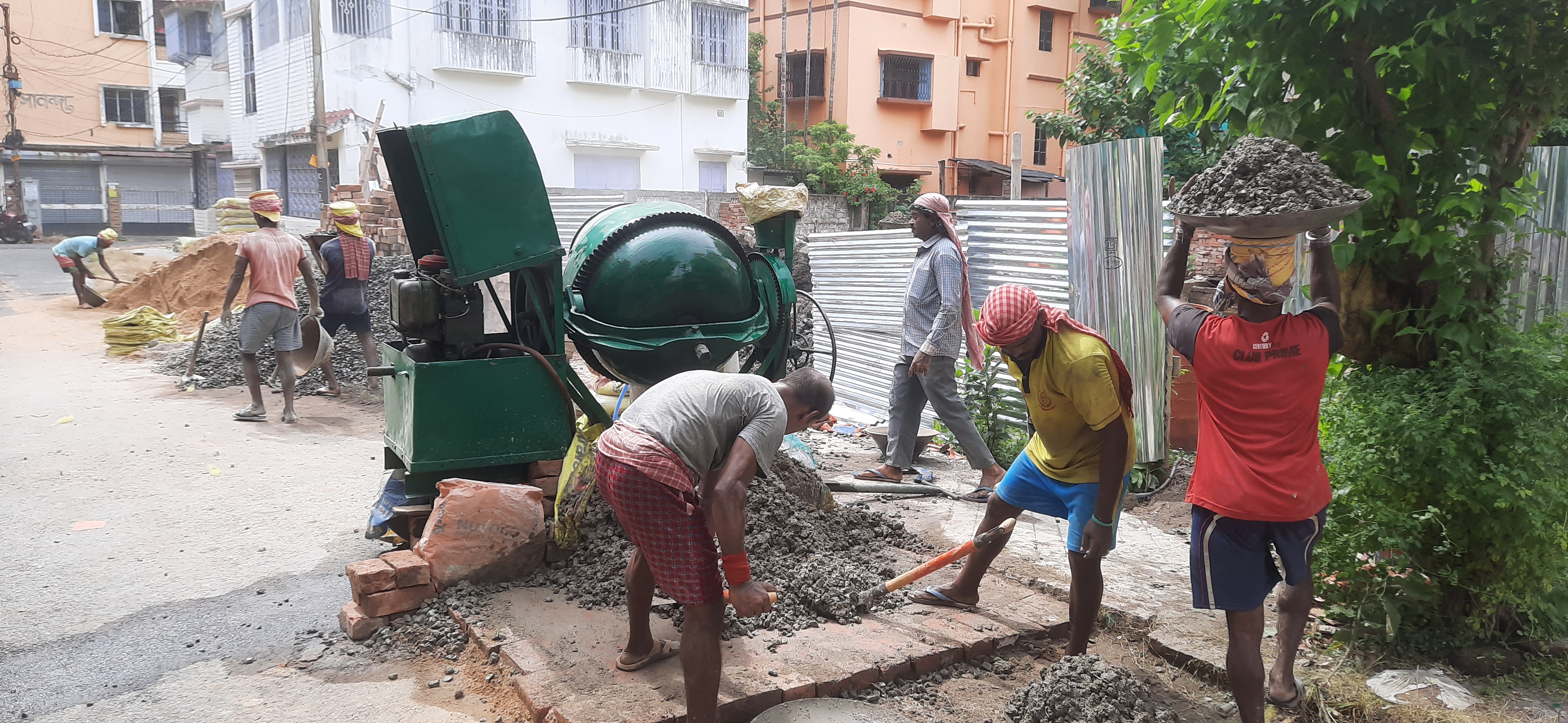 M.R. Construction